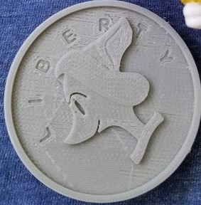 Scrooge McDuck Dime