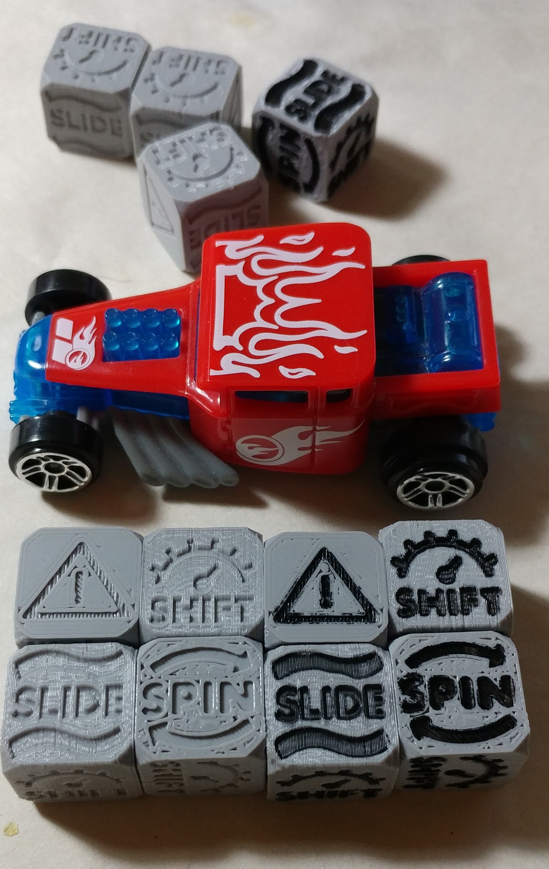 Gaslands Dice