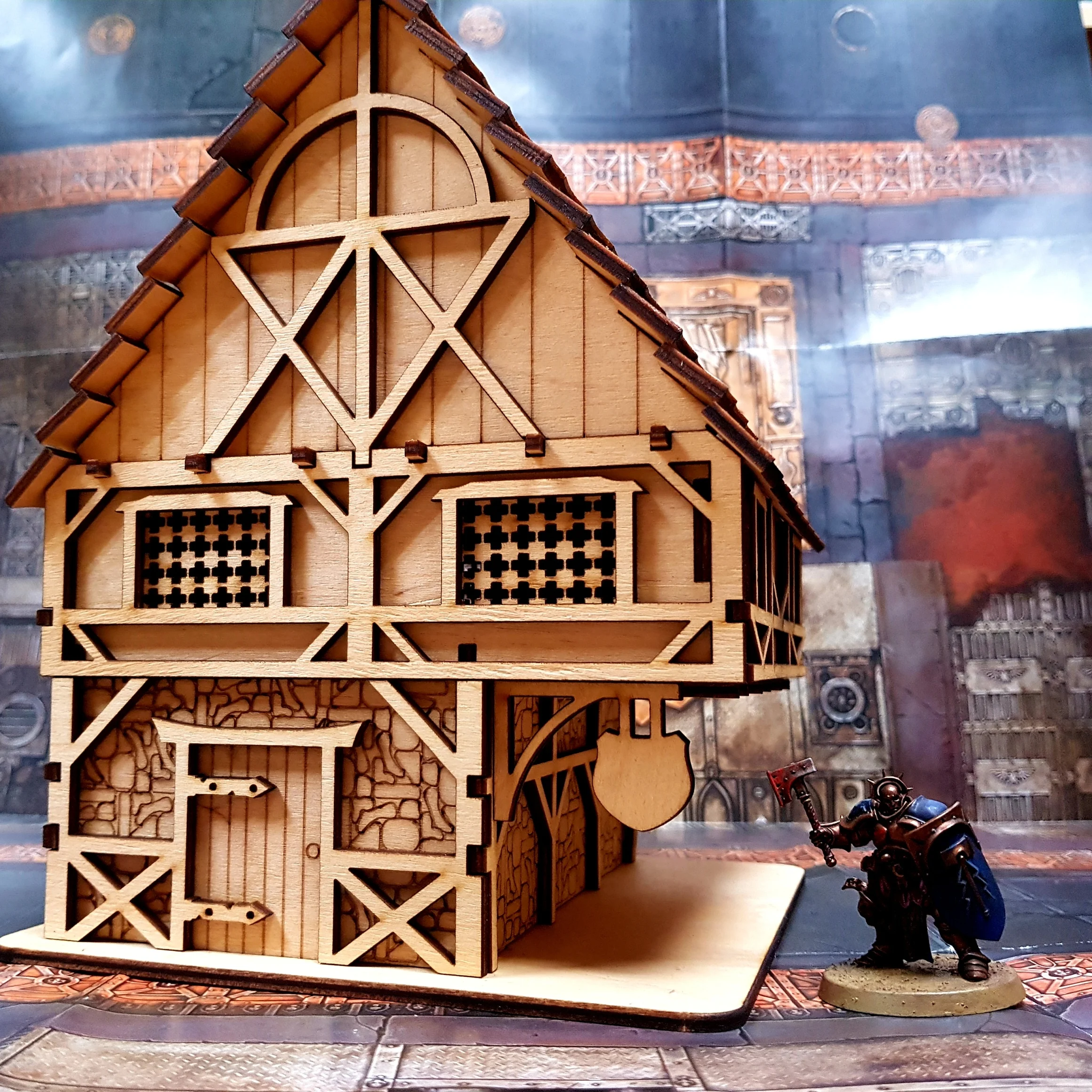 Fachwerk house for AoS