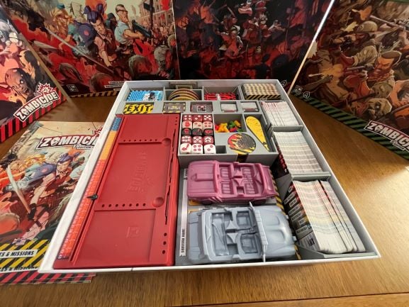 Zombicide 2.0 Box Organiser
