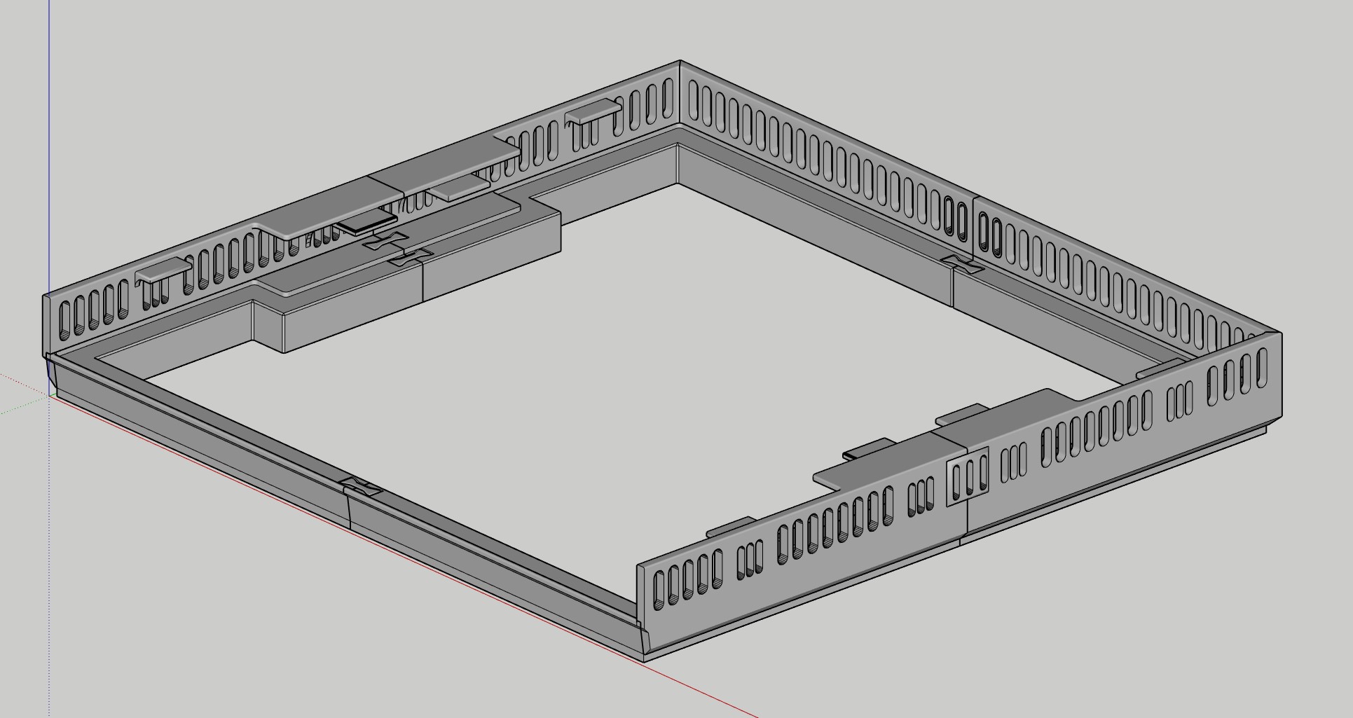 Qidi Plus4 riser