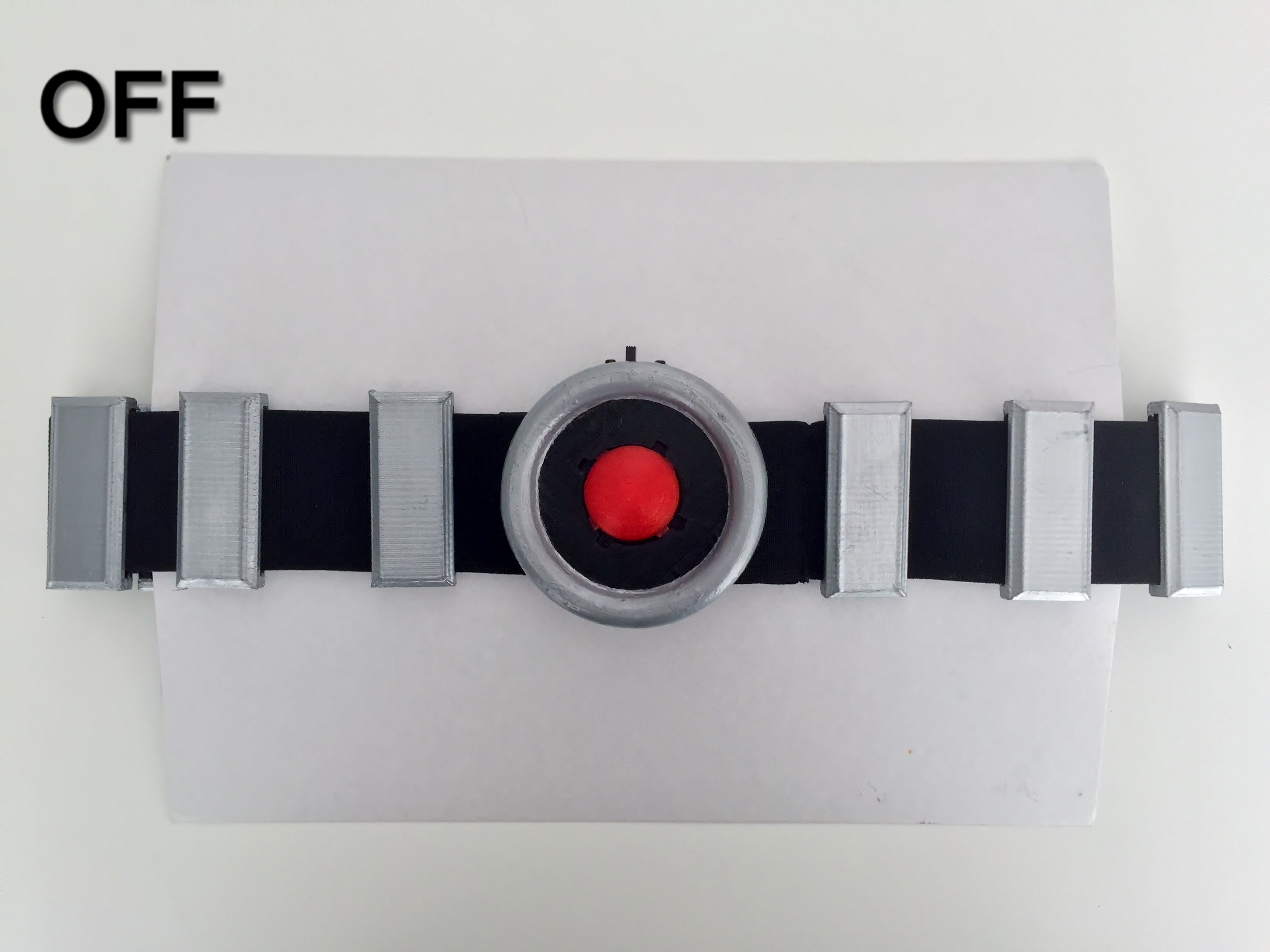 Batman Beyond Belt with LED light