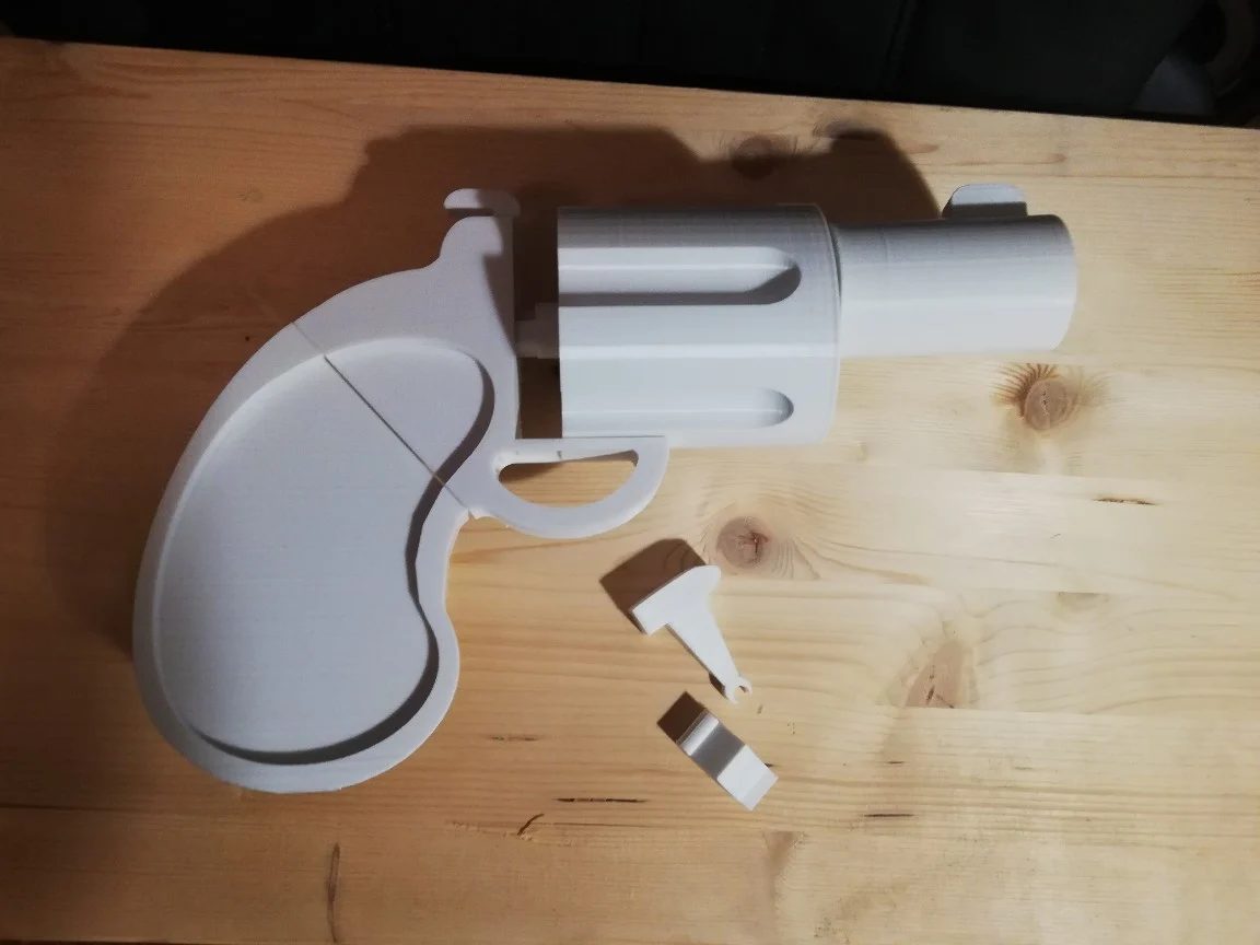 Big Toon Gun