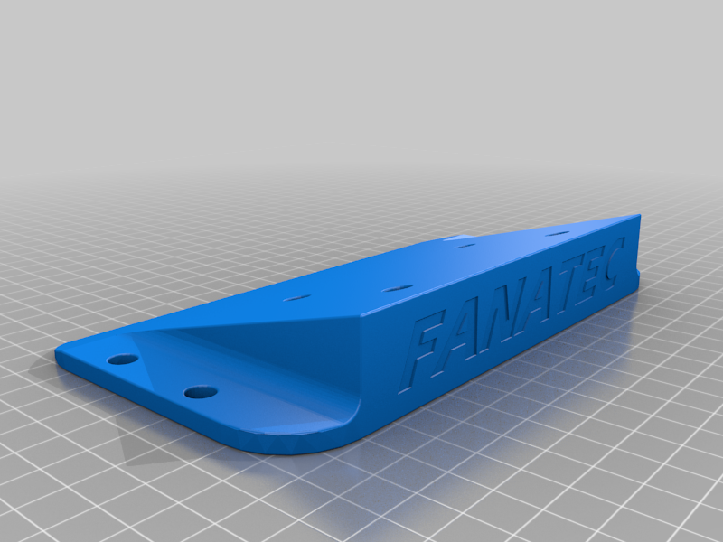 Fanatec DD Pro / CSL DD mounting adapter 15°