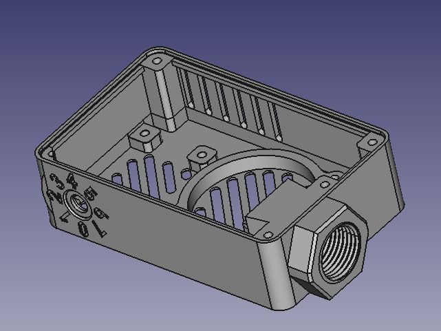 fan for dymbox G1/2" and G3/8" - fan 5015