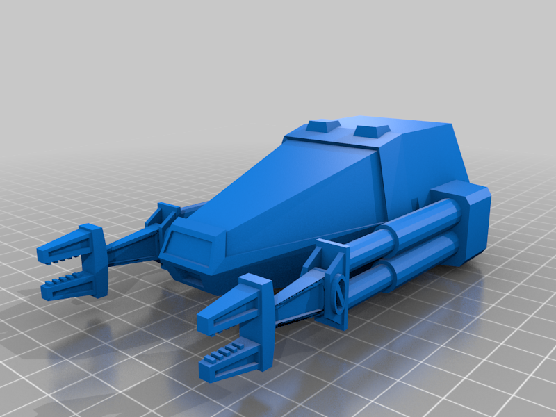 Cargo Pod - Zero-G Loader