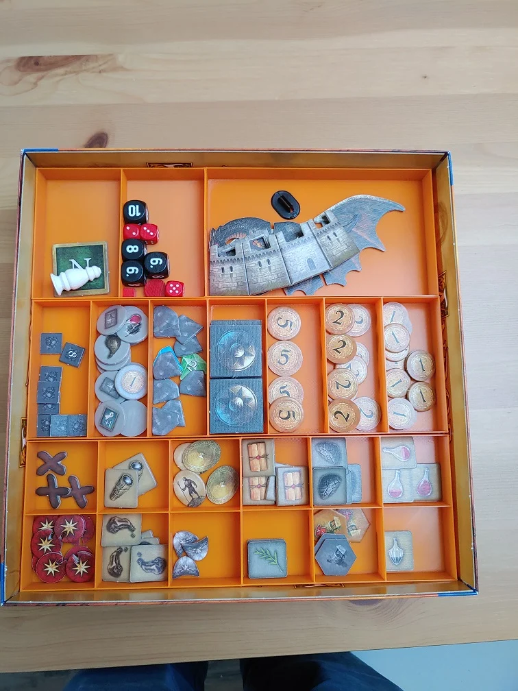 Legenden von Andor - Einsatz für das Grundspiel