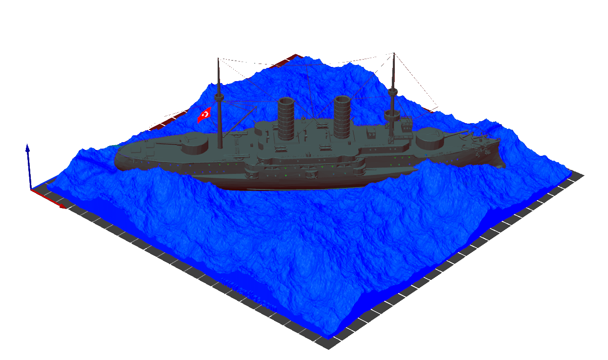 Ironclad Warship Abdülkadir, Ottoman Navy