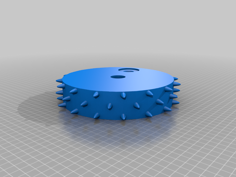 RedBack 24-Series 48 Spike Sand Wheel