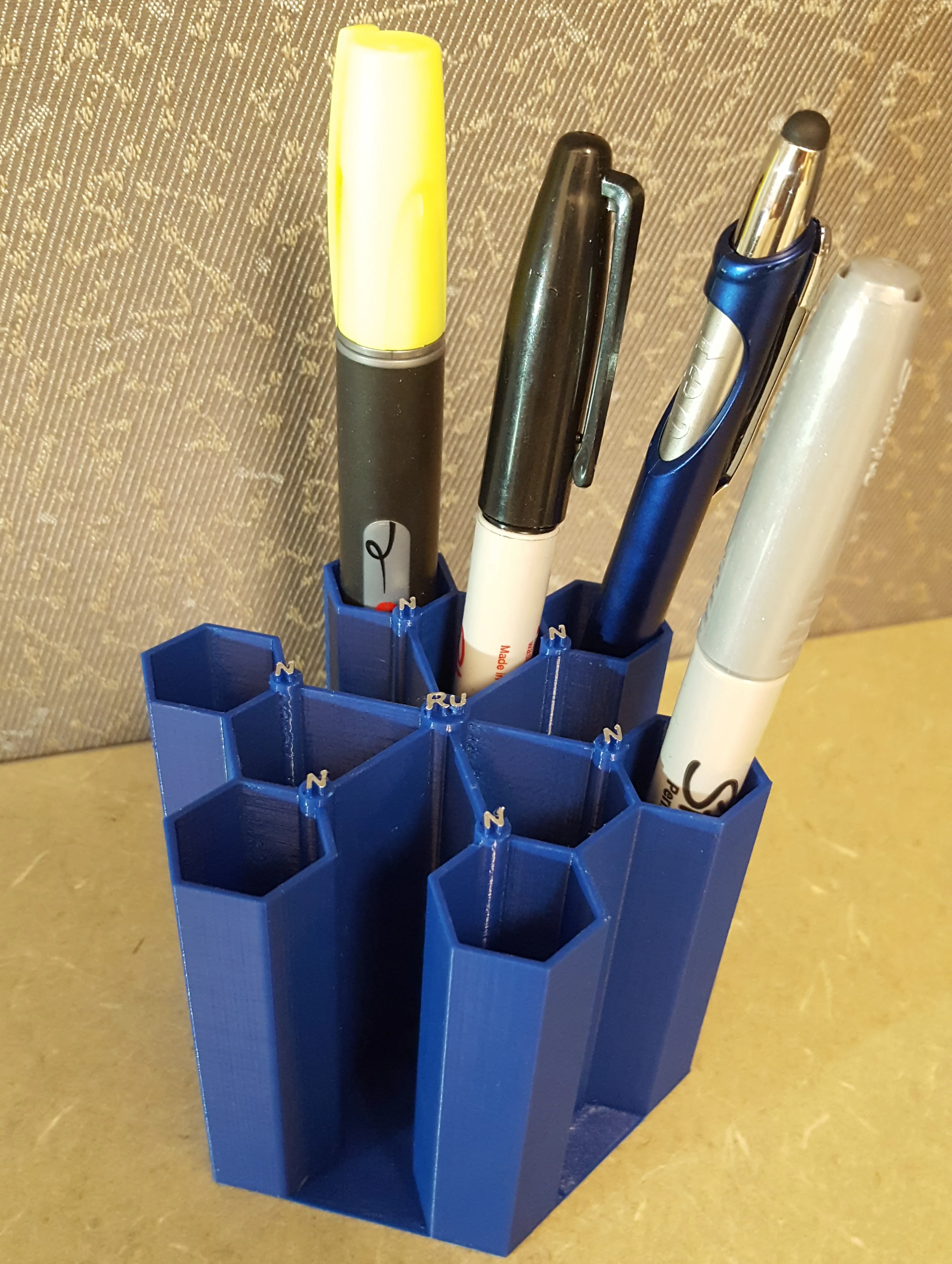 Ru(BPY)3 Pen Holder