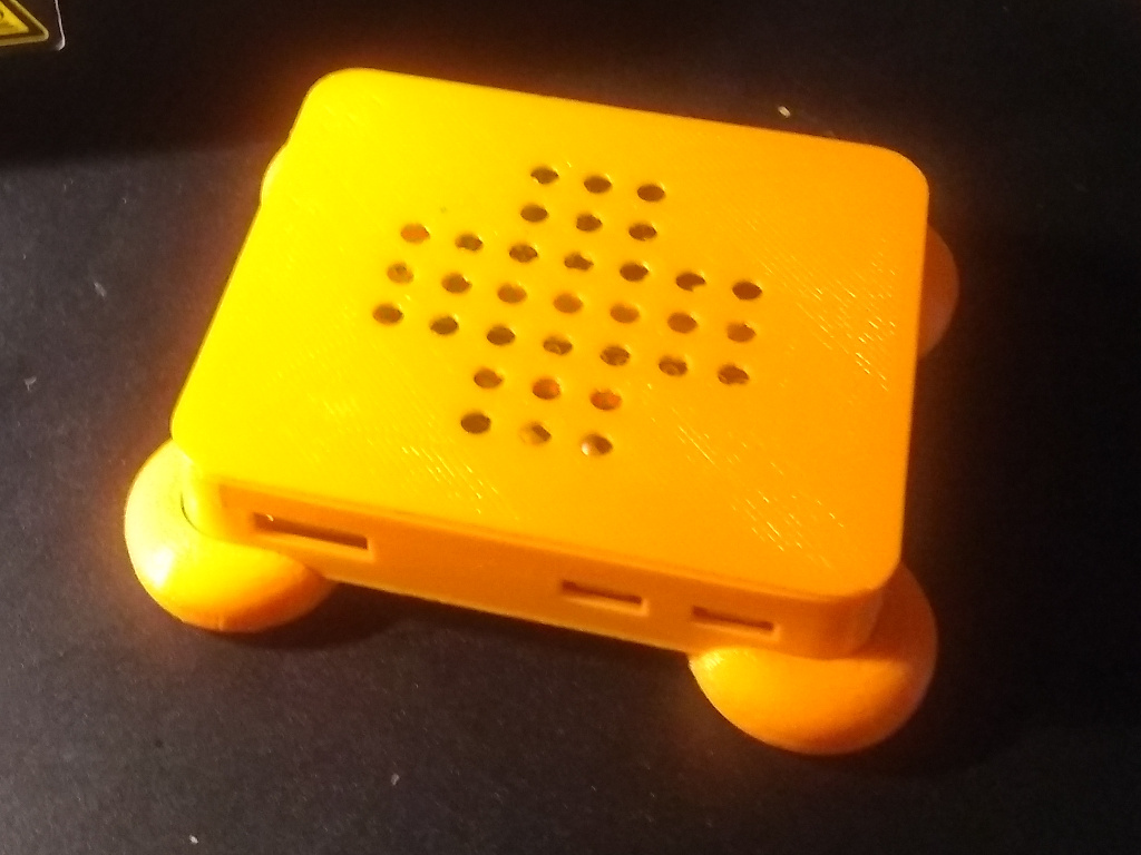 Raspberry PI Zero W + DAC Case