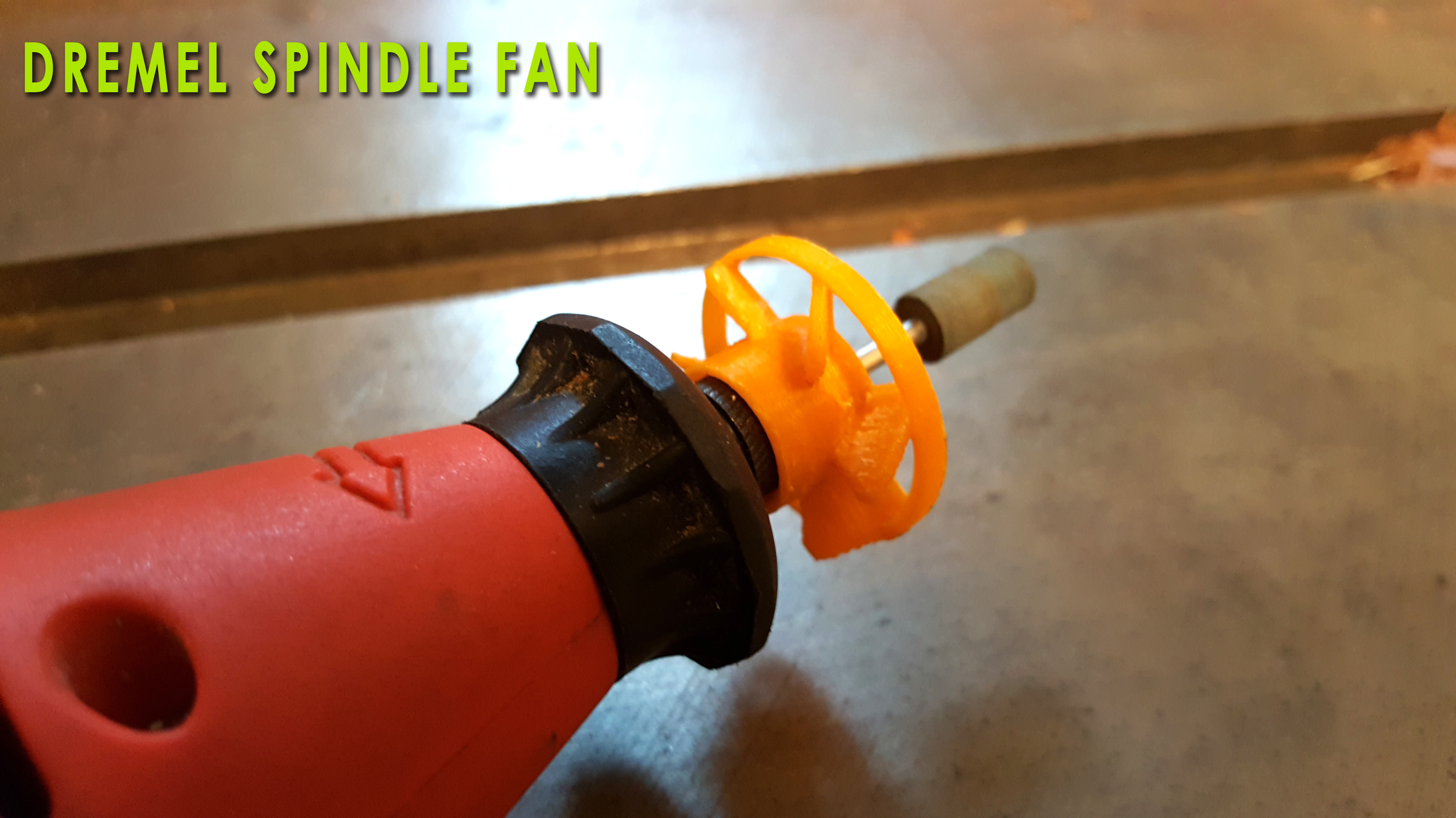 Rotary tool Fan - Dremel and others