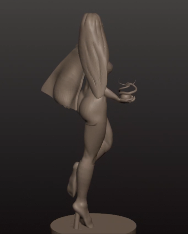 ATOM EVE FROM INVINCIBLE FIGURINE