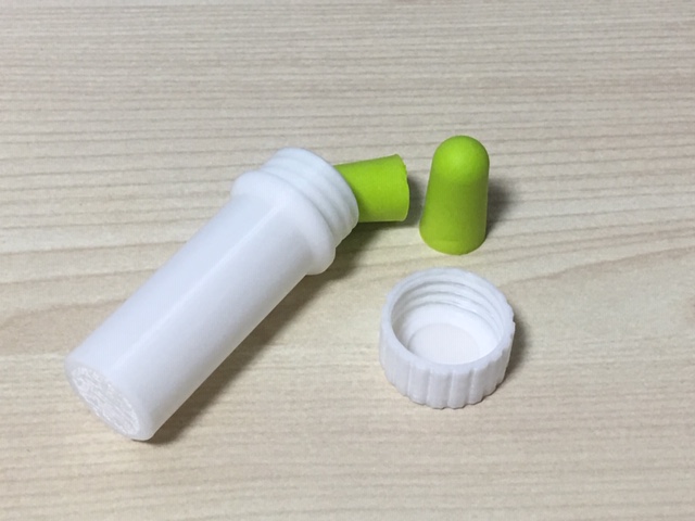 Earplug container