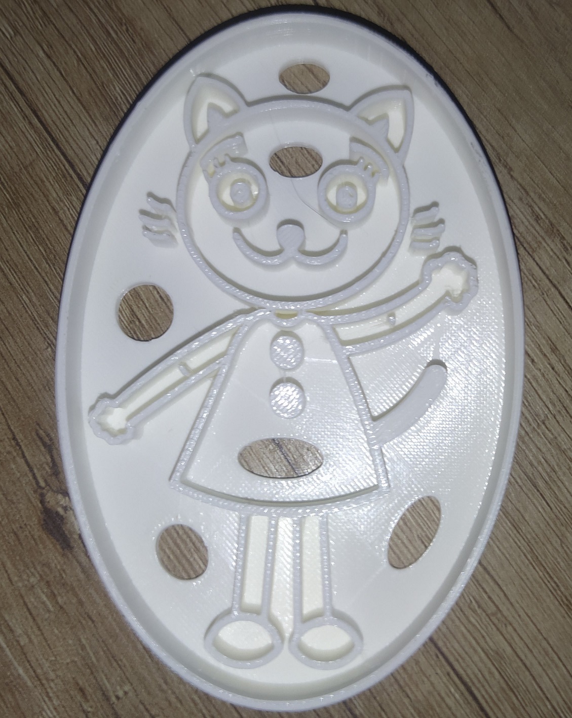 KiciaKocia Cat Cookie cutter (Foremka) (Cat cookie cutter)