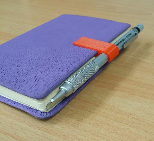 Journal Pen Holder