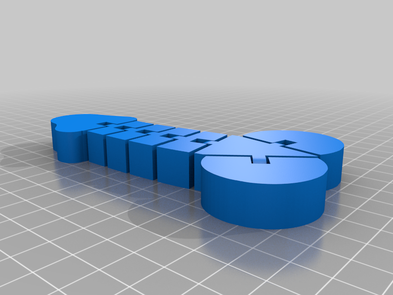 Flexi Dong (print in place)