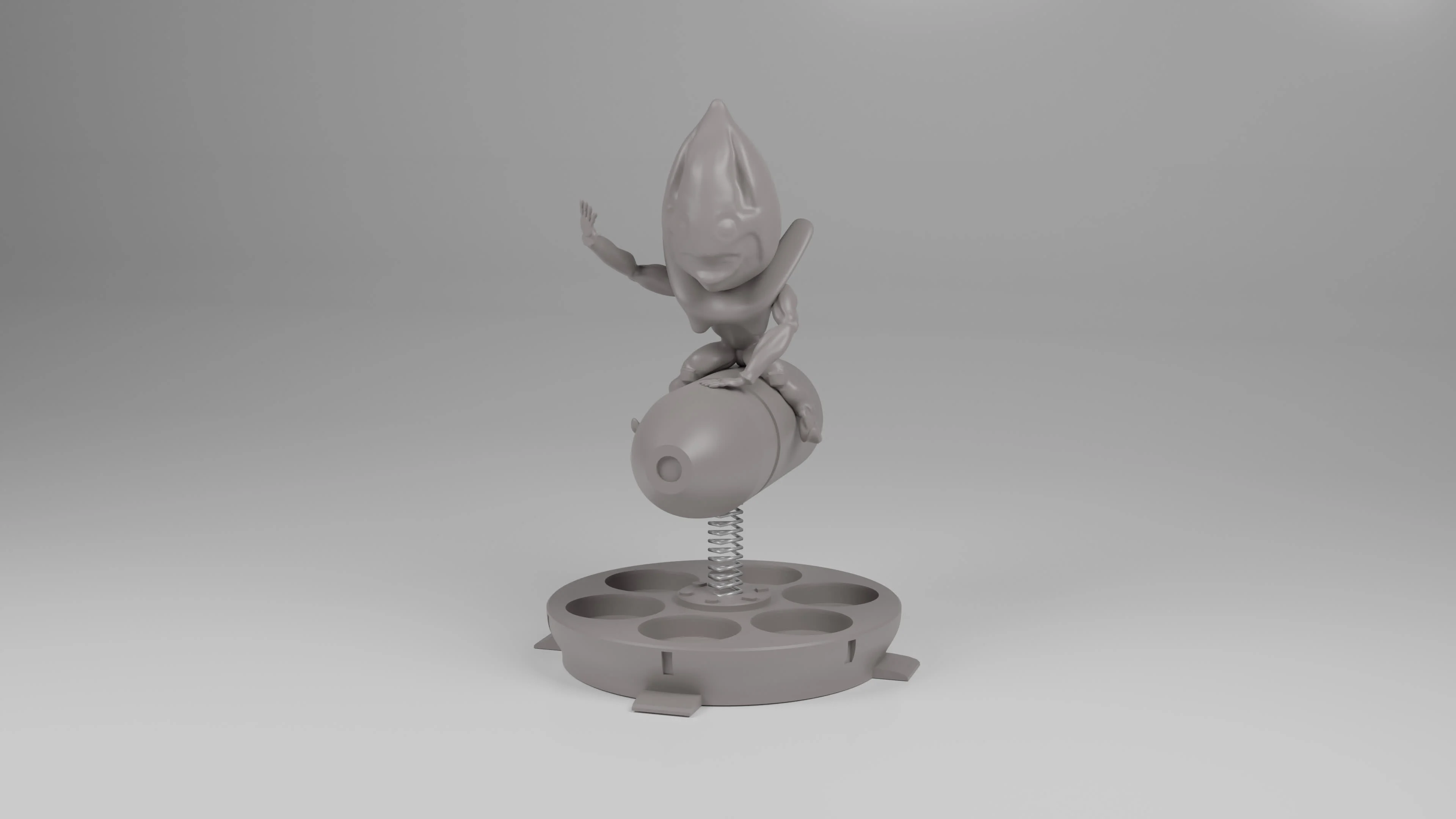 Sex Pistols Bobble Figure - JJBA