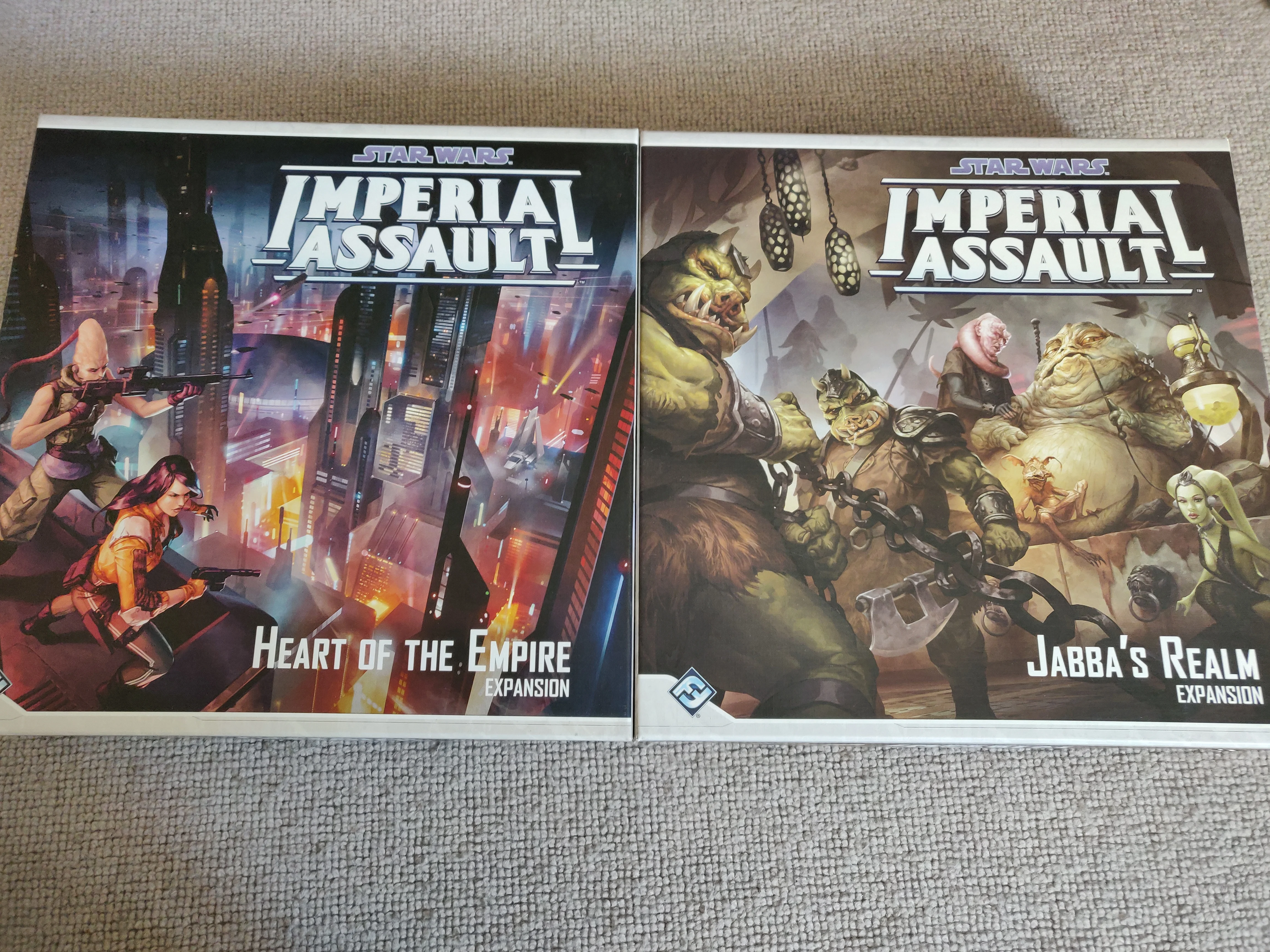 Imperial Assault - Map Tile Organiser for Base Game and Expansions