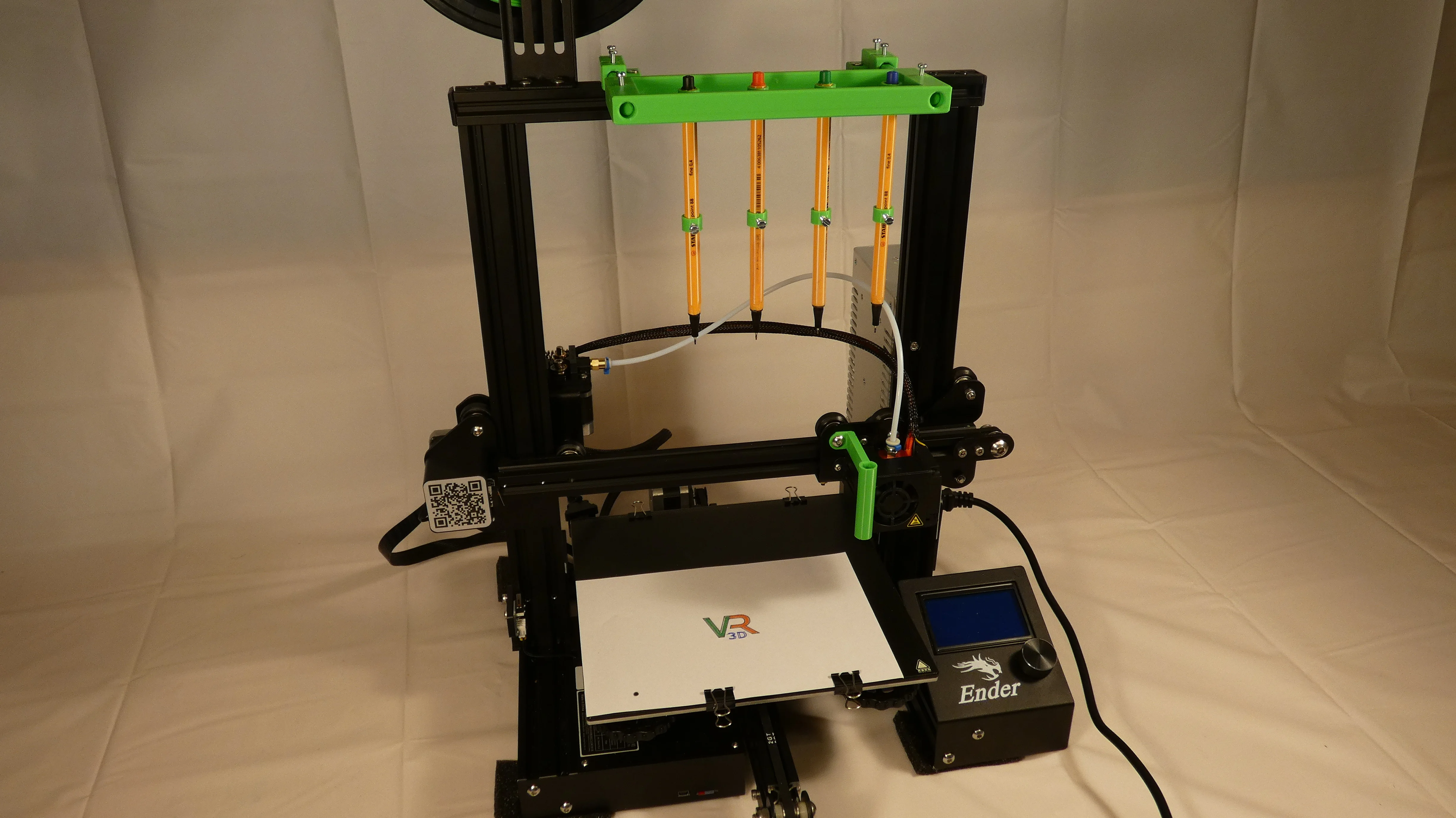 Ender 3 Multicolor Plotter