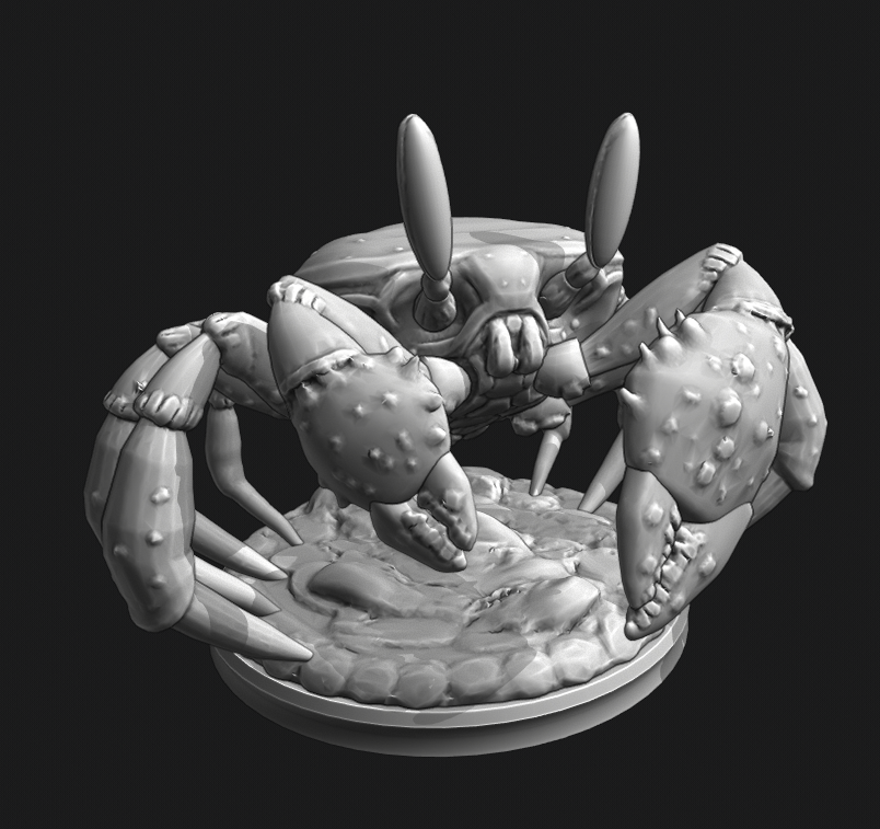 Crab Miniature (25mm)