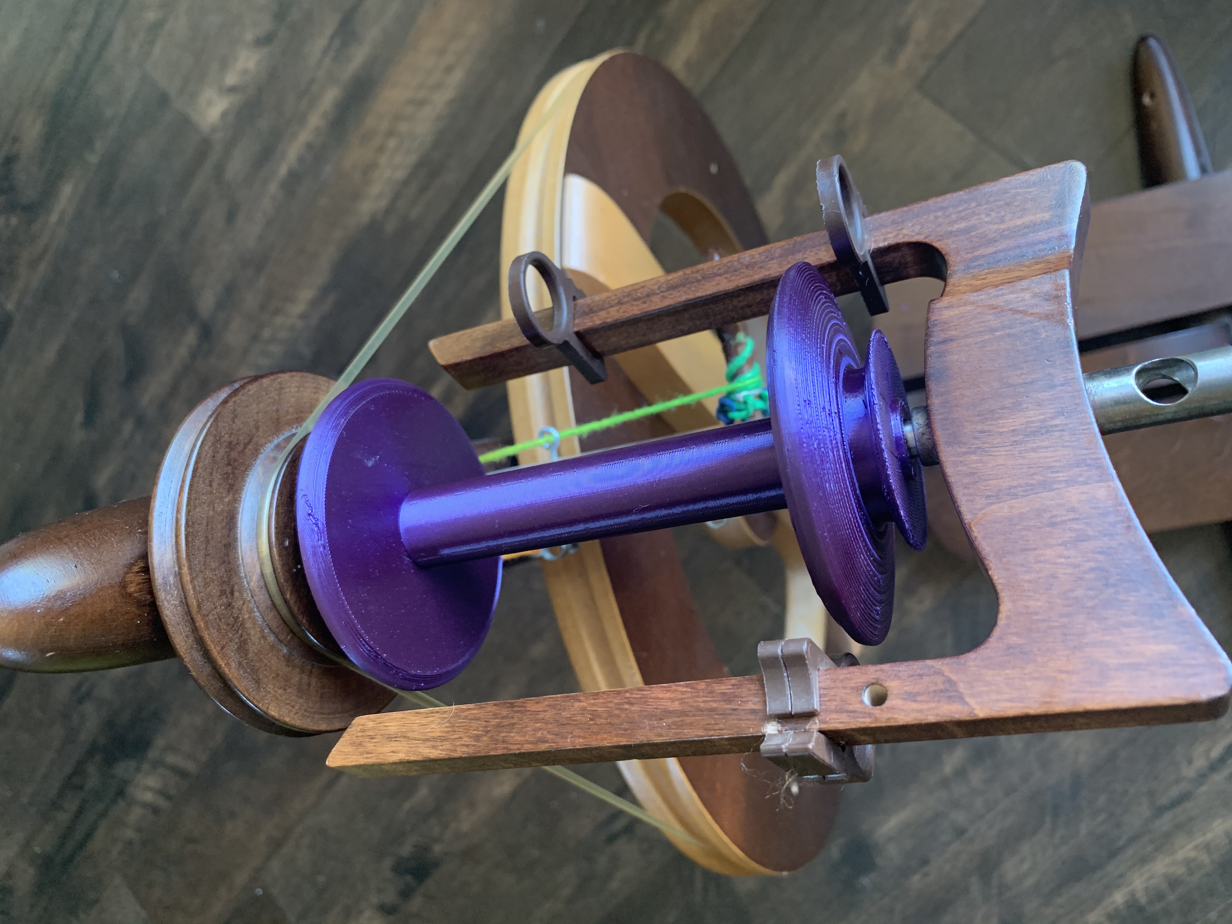 Kromski Spinning wheel Spool