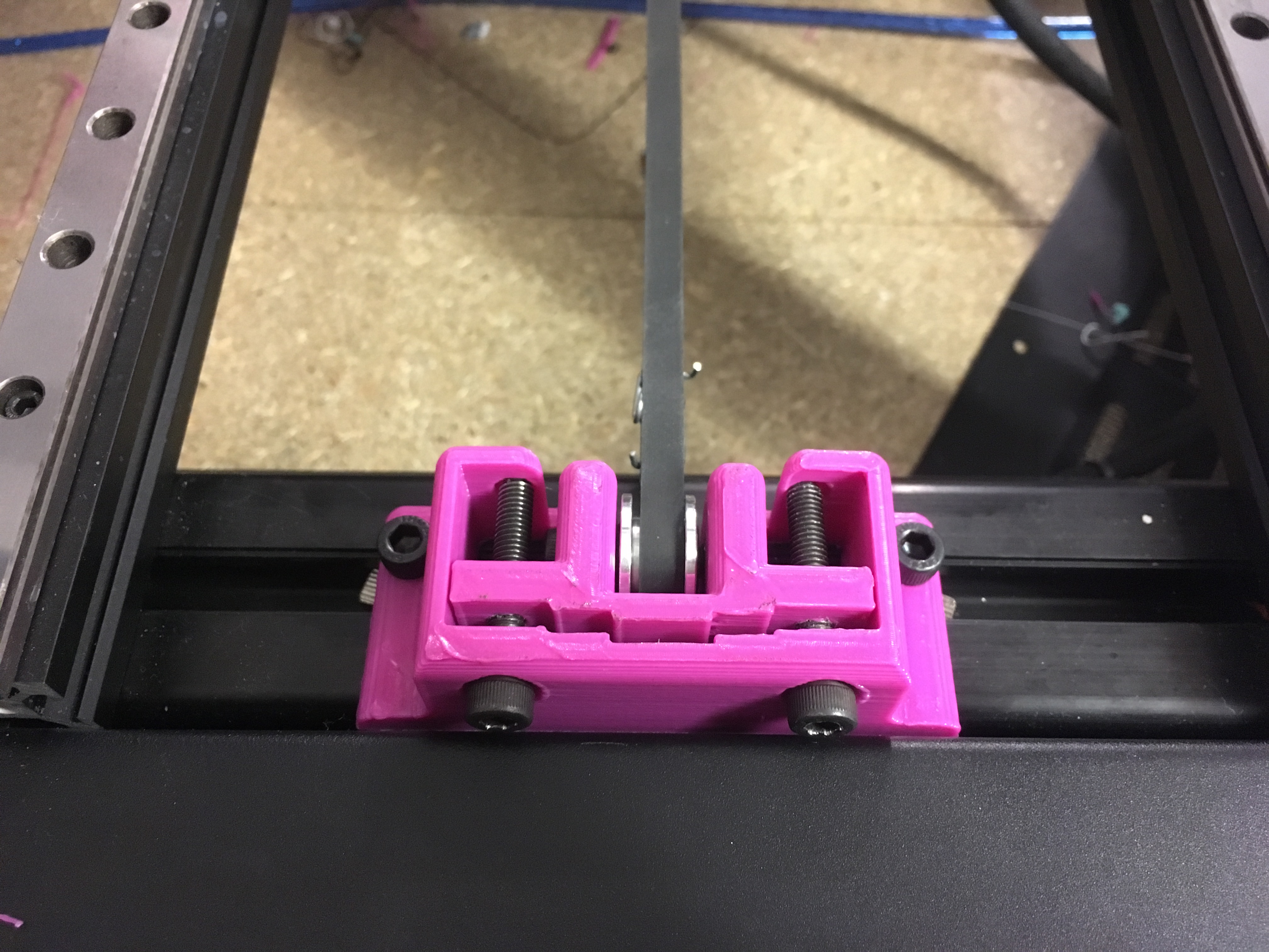 Wanhao D9 Y Axis Belt Tensioner - 6mm version AND 9mm version