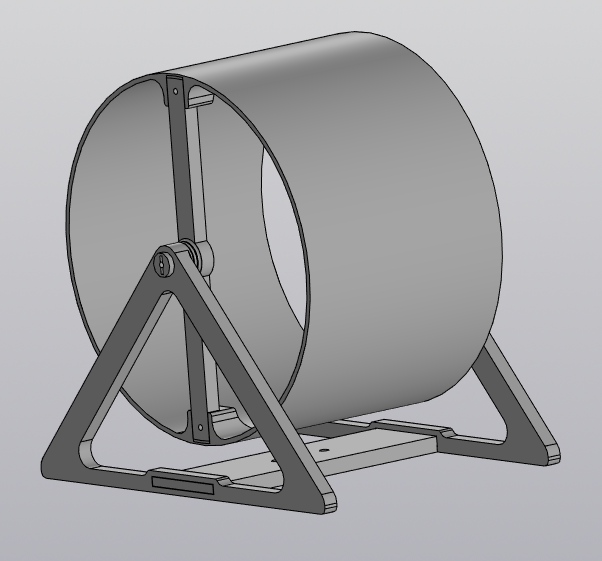 Hamster Wheel (parametric)