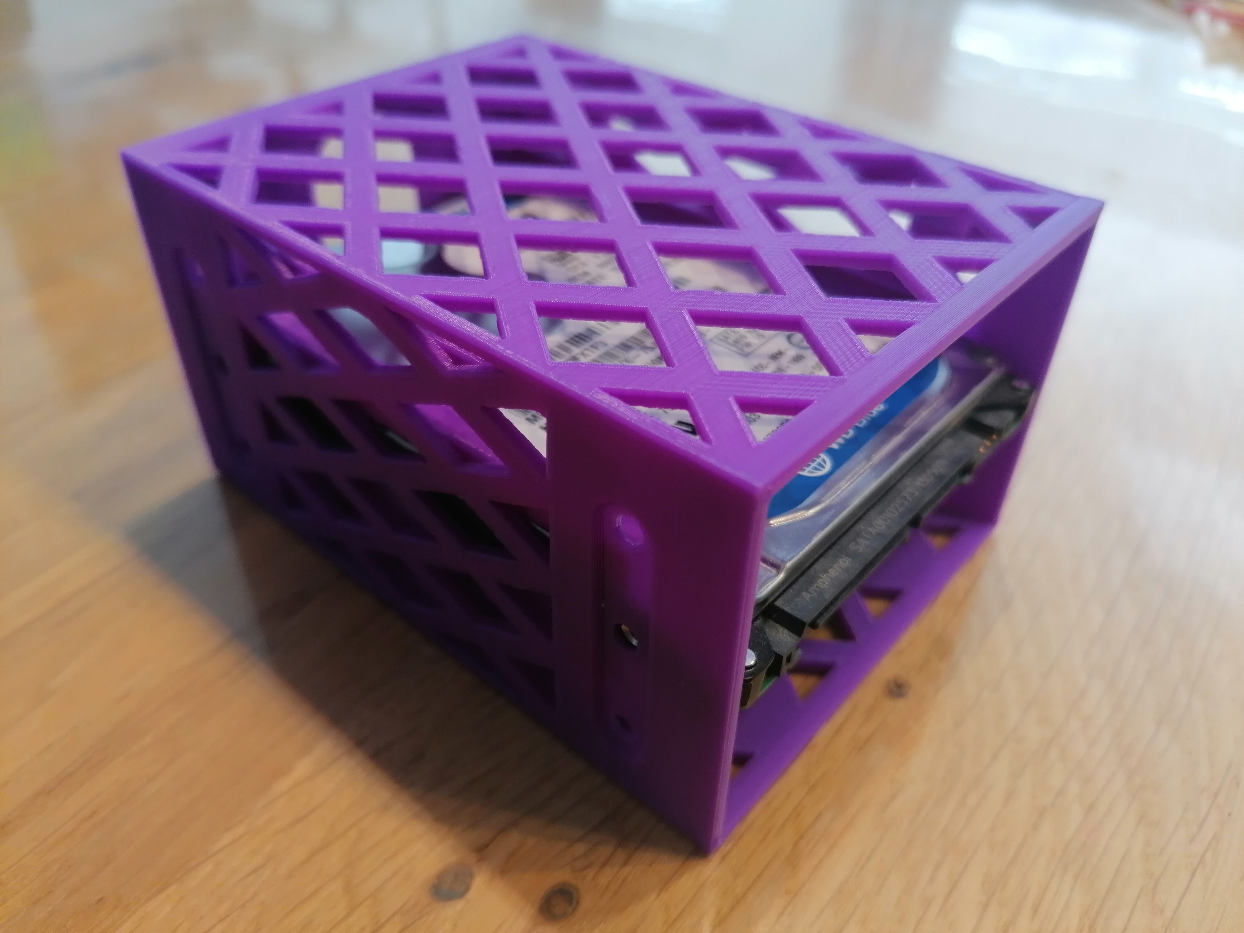tray for 2,5" drives (hdd/ssd)