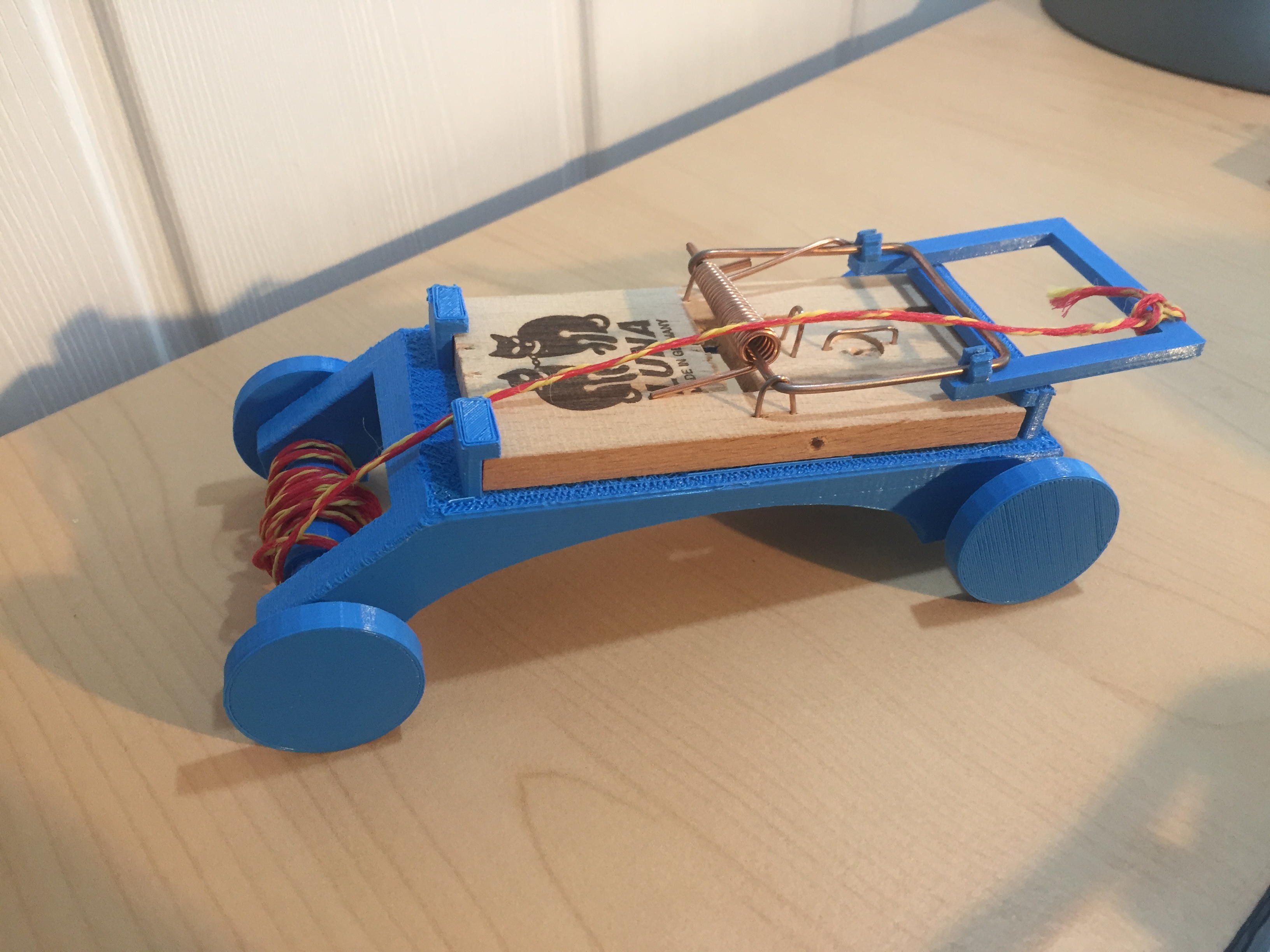 Mousetrap Racer