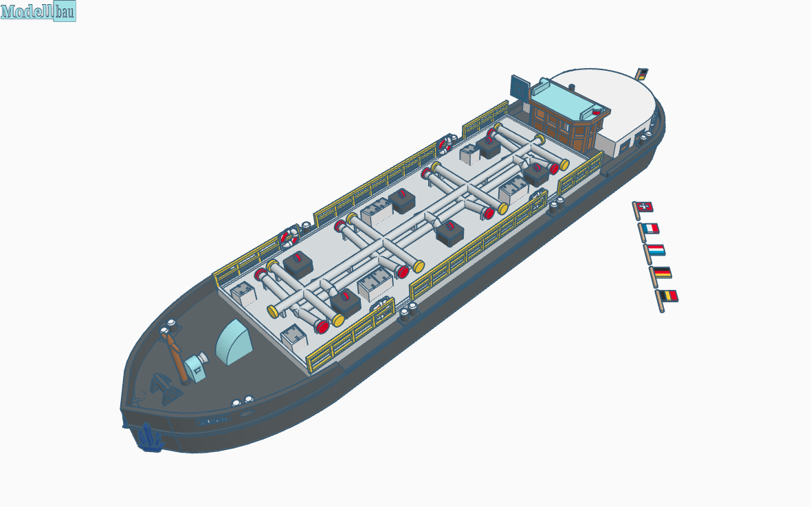Tankschiff Elena