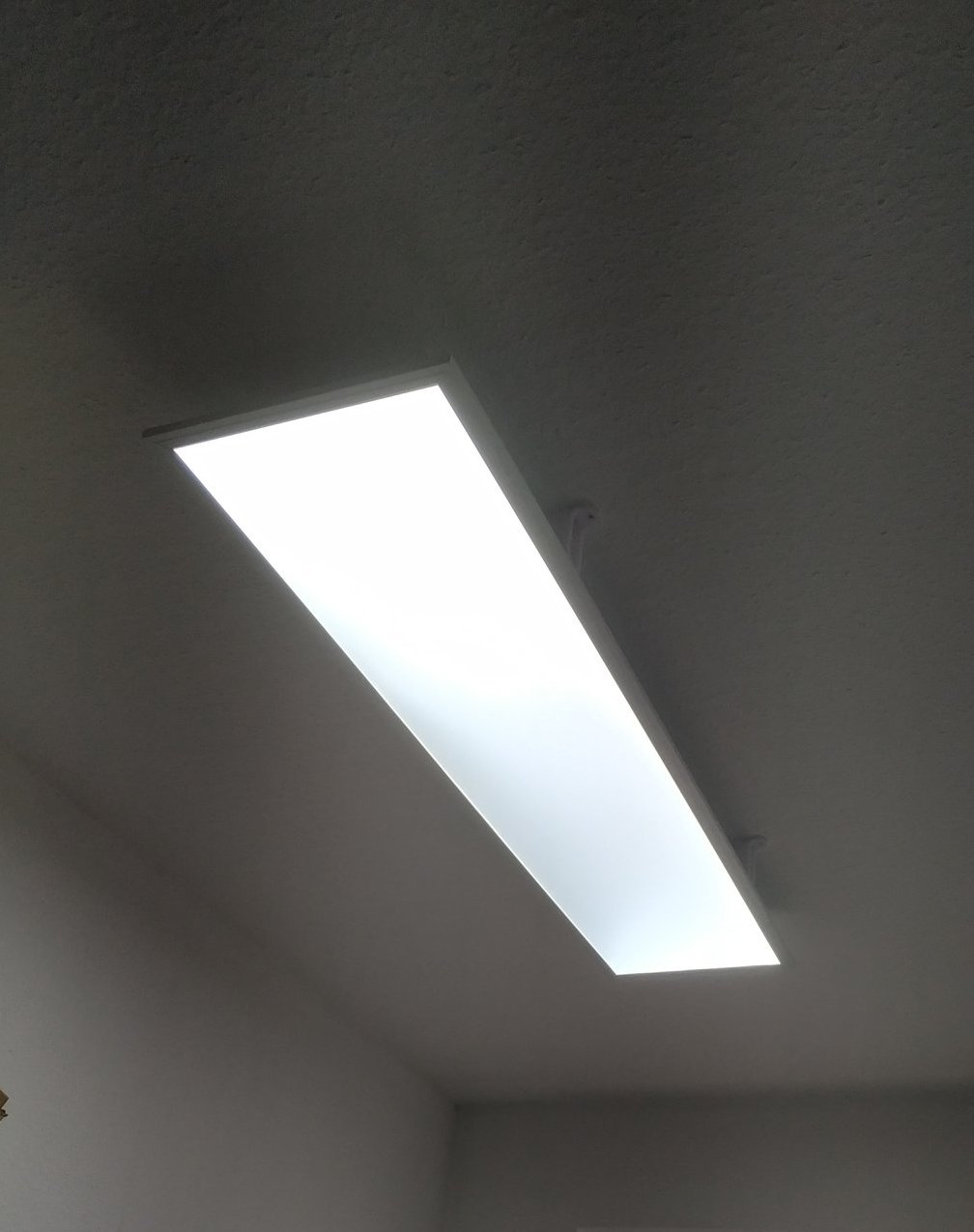 LED Panel Holder - Spectrum LED Alu IP20 120x30 32W