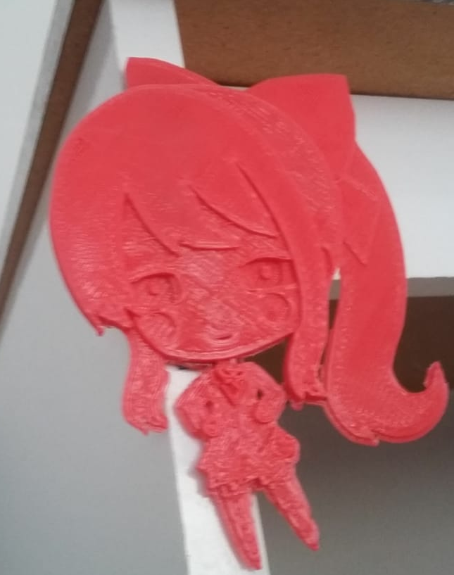 Chibi Monika model (DDLC)