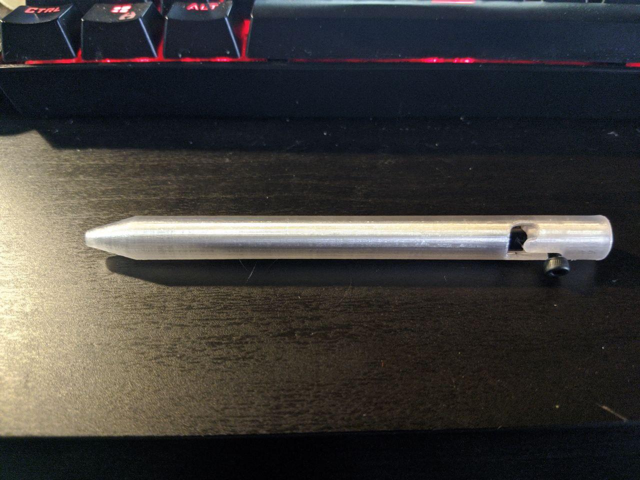 Bolt Action Pen - Takes Parker g2 Cartridge