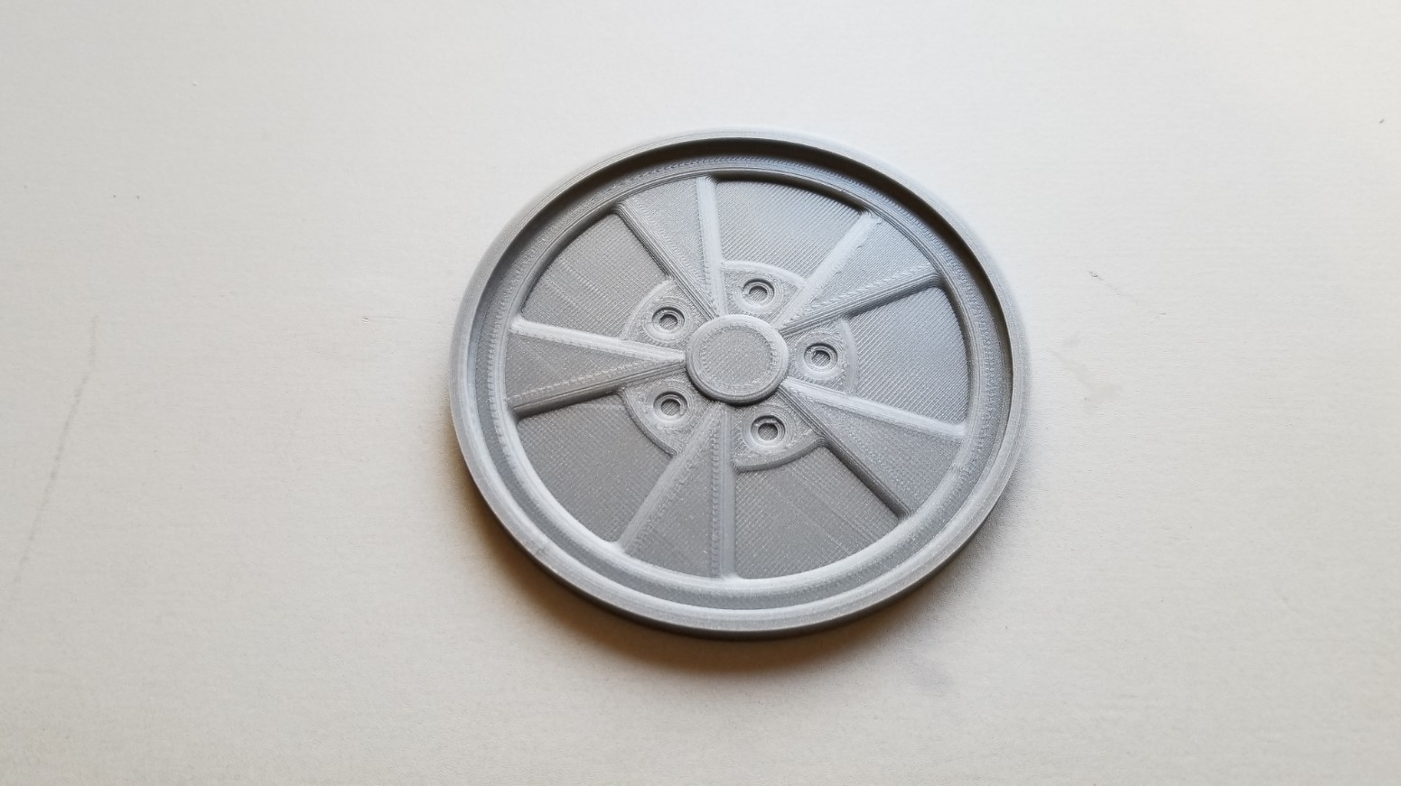 SS Wheel Coaster