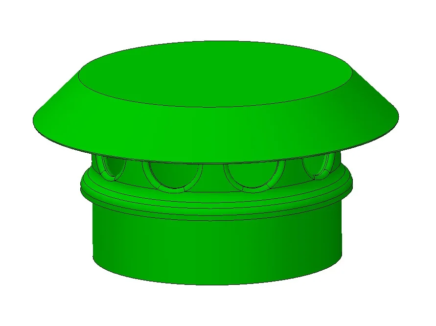 Caravan Exhaust cover