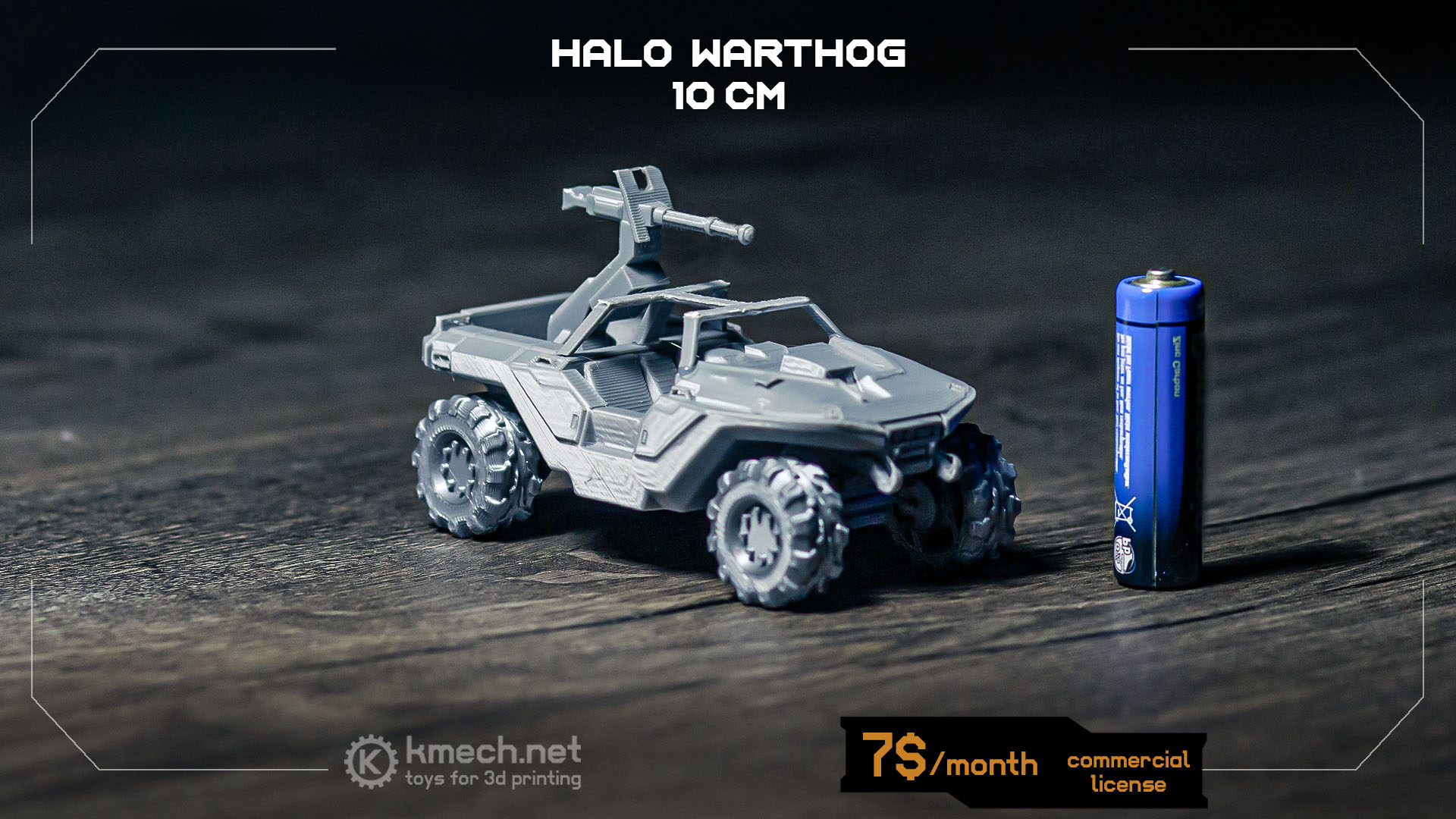 Halo Warthog