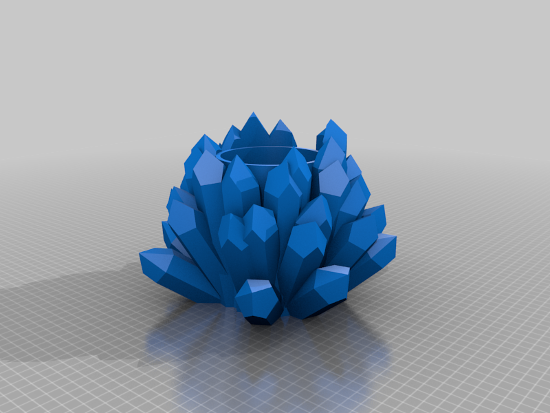 Pencil holder cristal