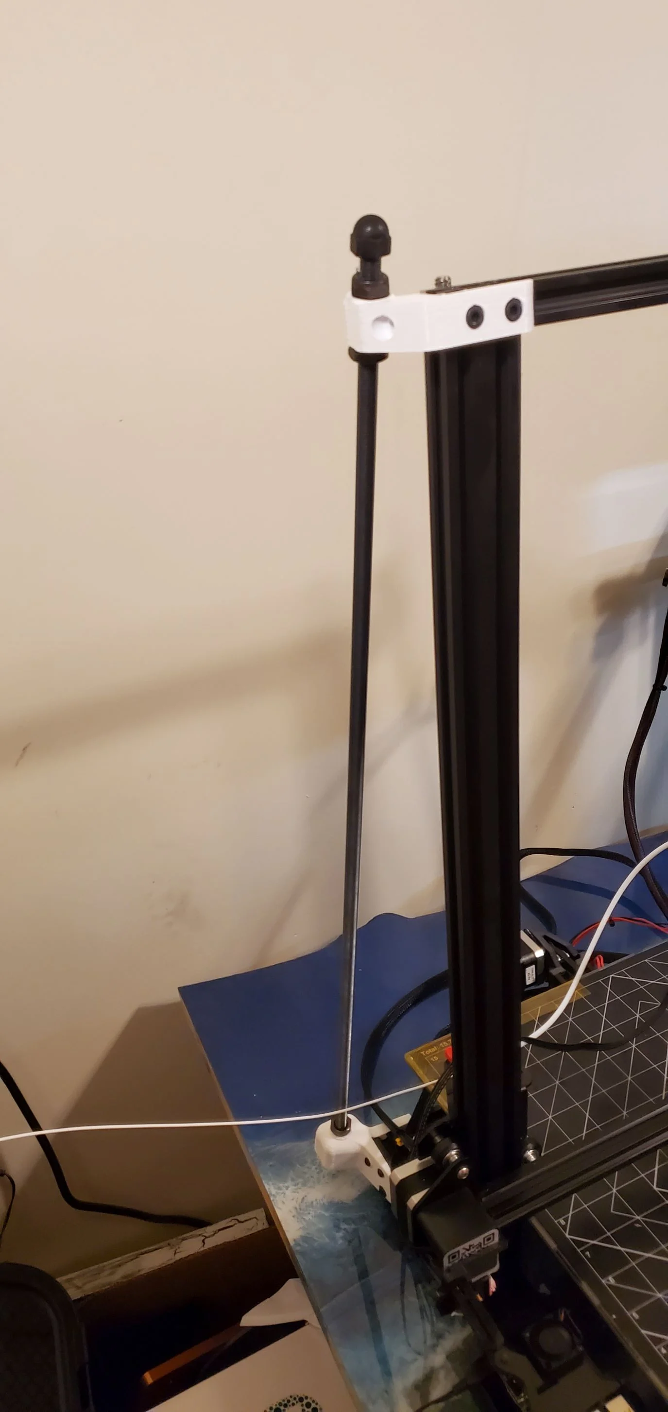 Ender Extender Z Brace (Rigid Systems)