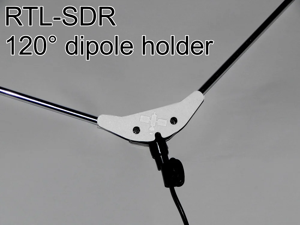 RTL-SDR 120° V-Dipole holder