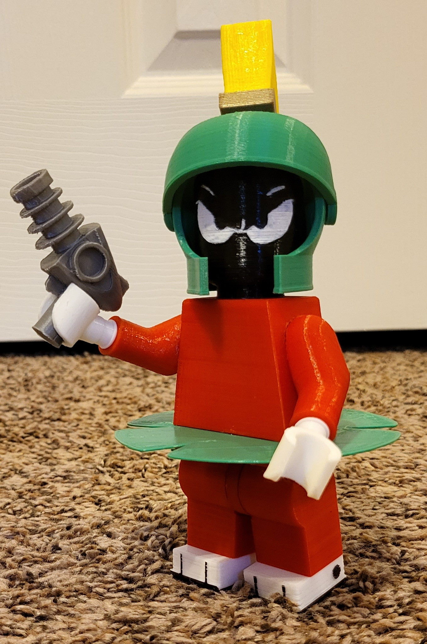 Lego Marvin The Martian