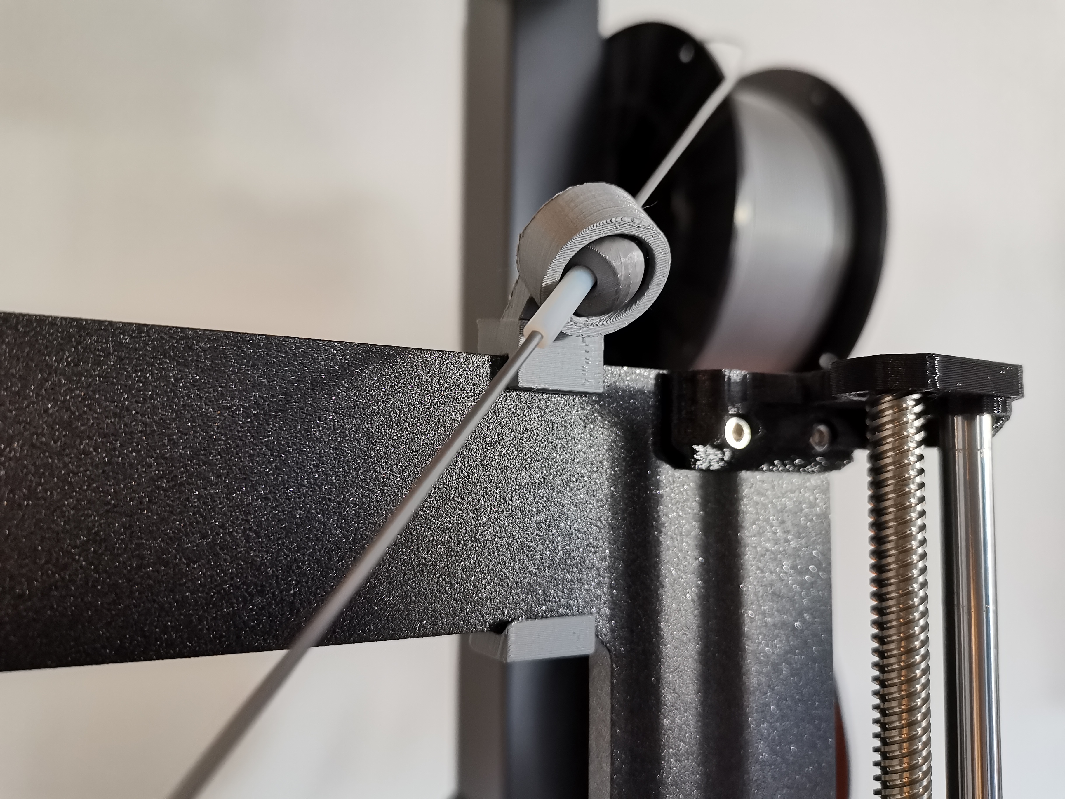 MK3s Filamentguide clamp