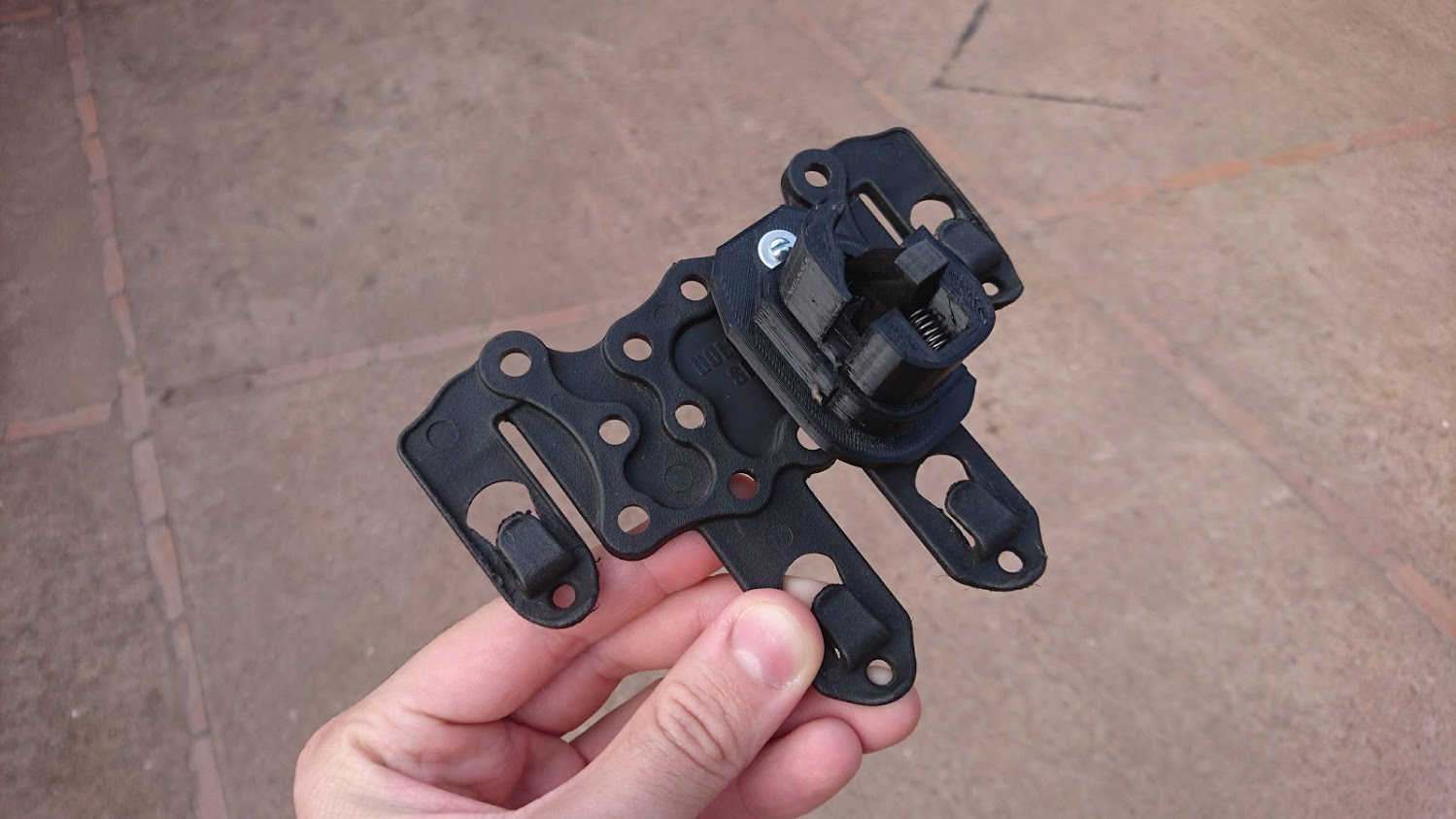 Airsoft - Glock G17/G18c Holster Trigger Lock Mechanism