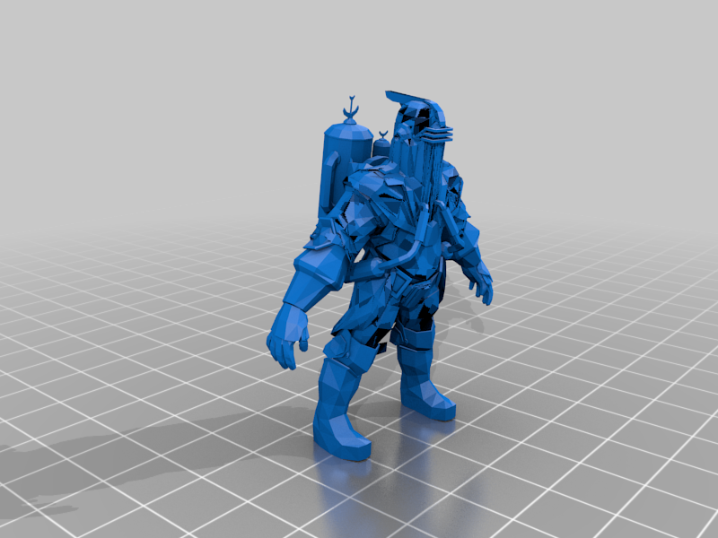 big daddy - advanced suit - t-model