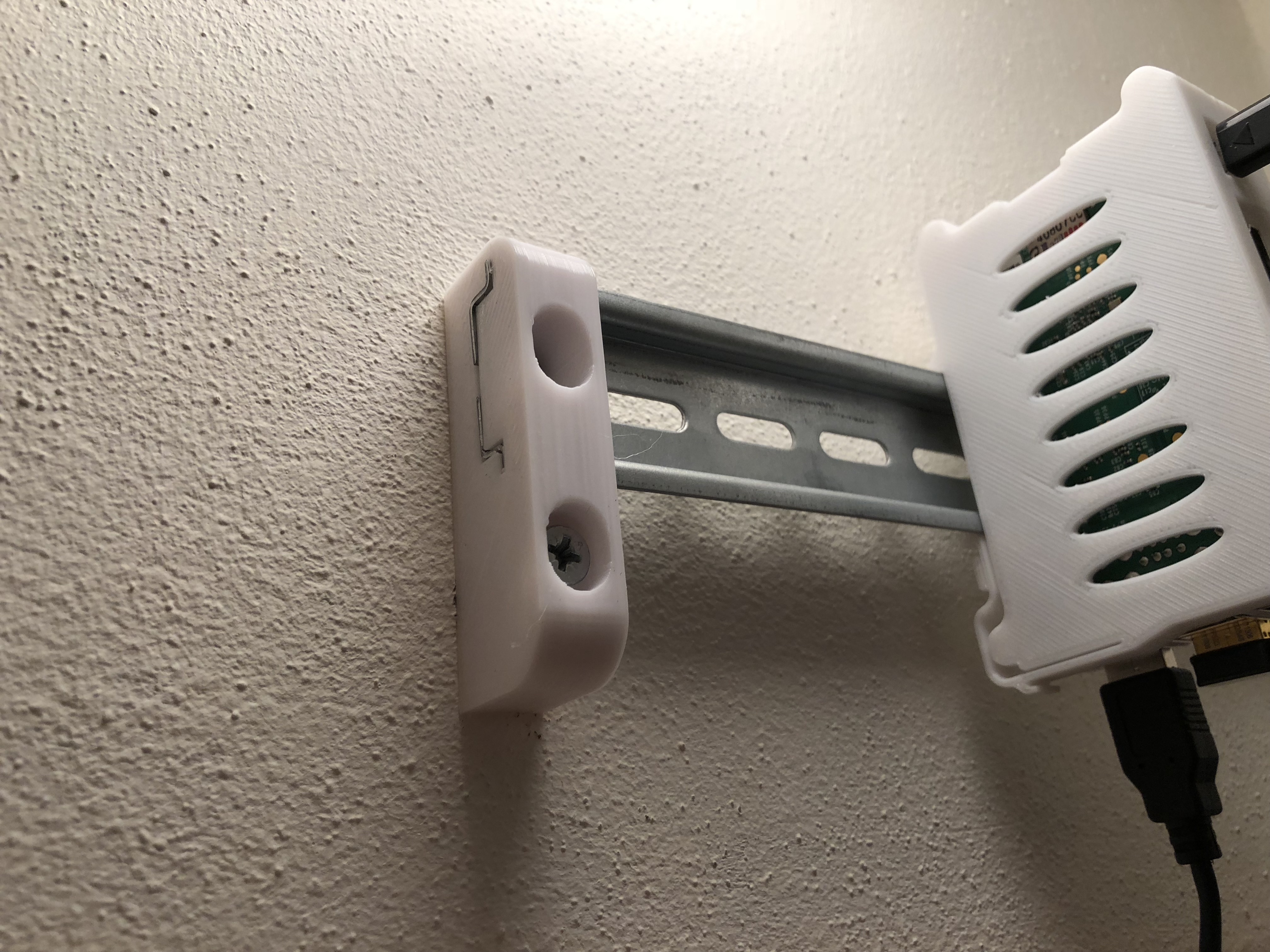 DIN Rail Wall mount