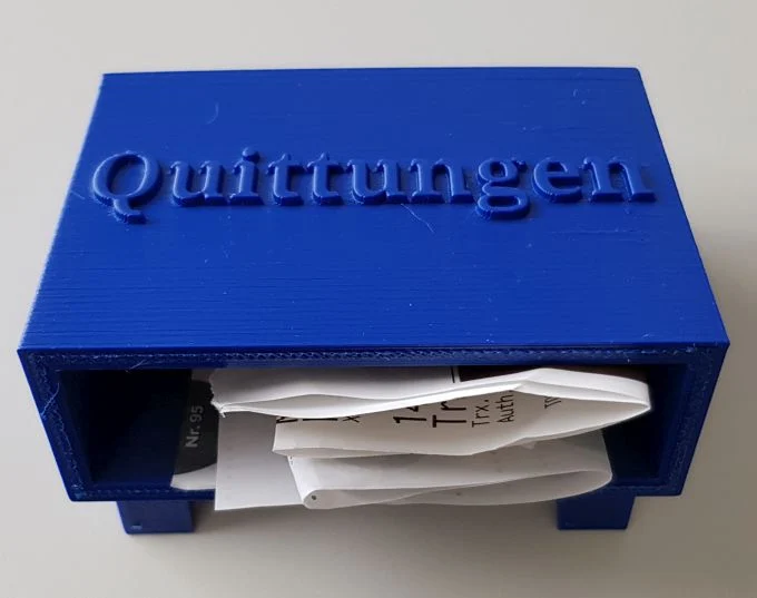 Receipt Box