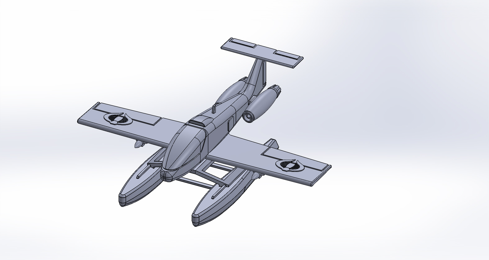 Cobra Float plane (GI Joe)