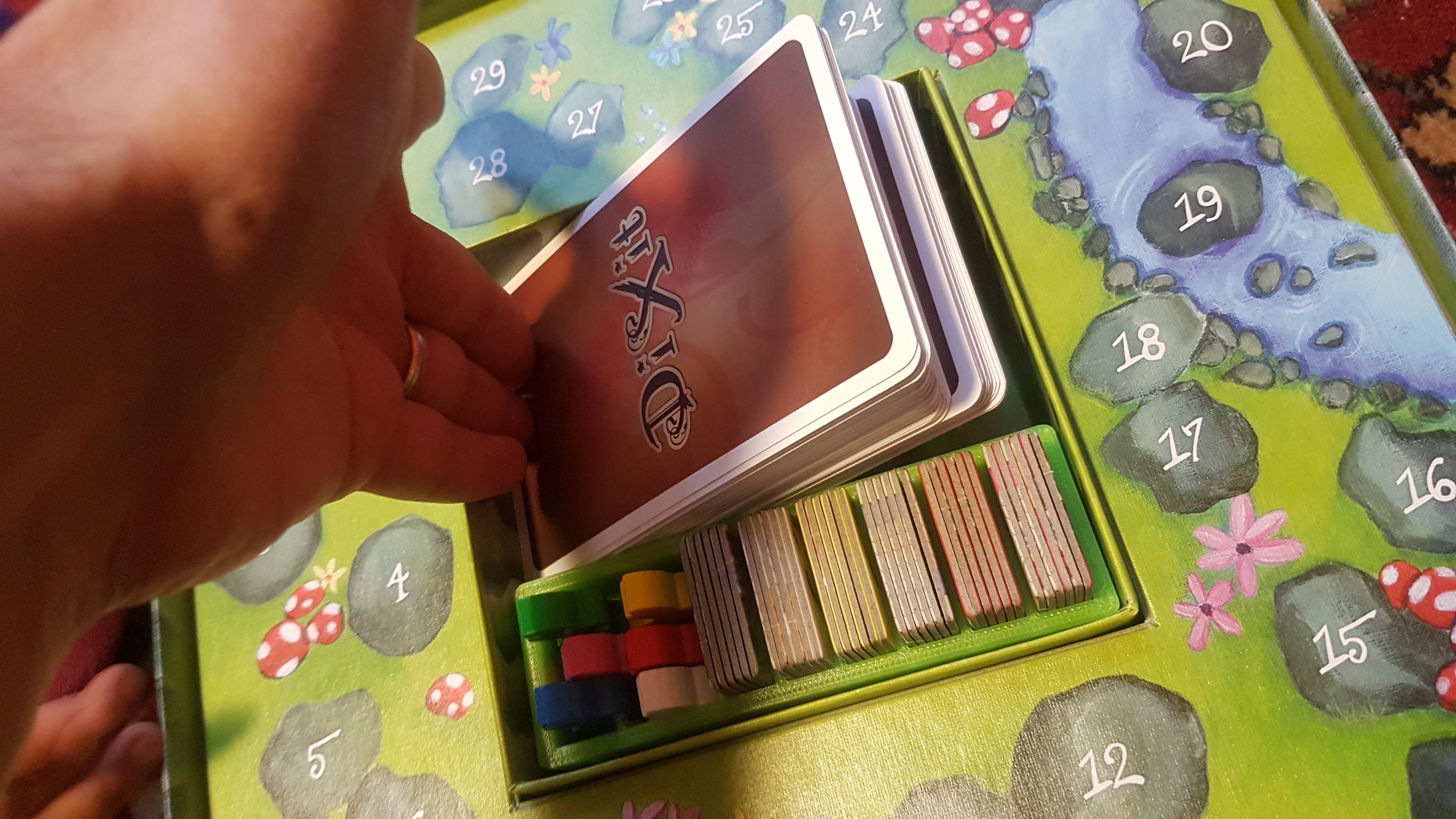 Dixit boardgame insert