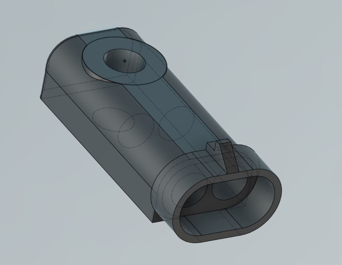 Weather-Pack 2 Prong Mount
