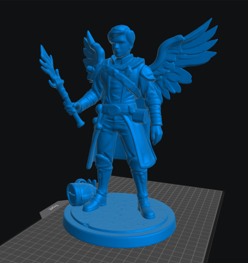 Aasimar Artificer Boy 5